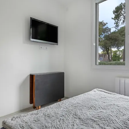 Maison Pour 4 Avec Jardin A 1km De La *