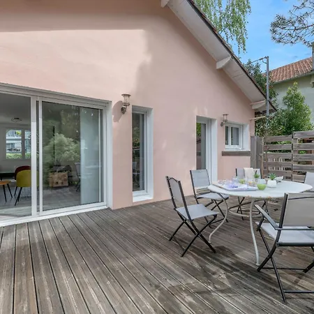 Nyaraló Maison Pour 4 Avec Jardin A 1km De La La Baule