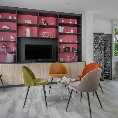 Nyaraló Maison Pour 4 Avec Jardin A 1km De La La Baule