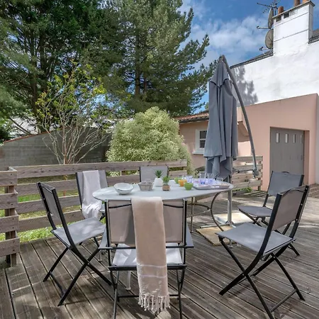 Maison Pour 4 Avec Jardin A 1km De La * La Baule-Escoublac
