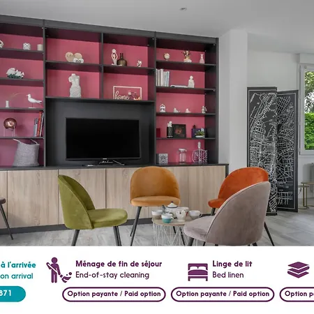 Nyaraló Maison Pour 4 Avec Jardin A 1km De La *