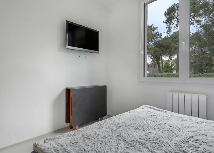 Maison Pour 4 Avec Jardin A 1km De La *