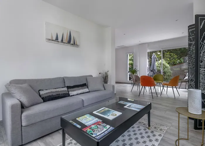 Maison Pour 4 Avec Jardin A 1km De La La Baule-Escoublac