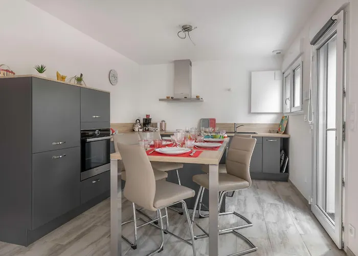 Maison Pour 4 Avec Jardin A 1km De La