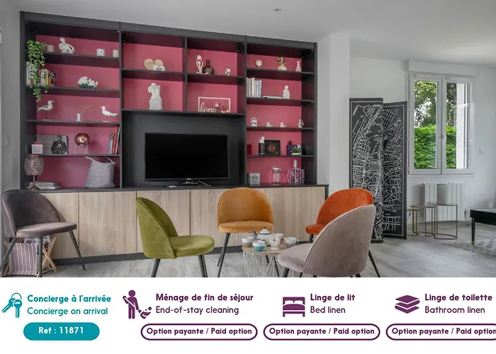 Holiday home Maison Pour 4 Avec Jardin A 1km De La *